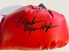 Marvin Hagler Signed Full Size Everlast Boxing Glove Coa
