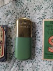Vintage Antique Torrington Needle Pocket Holder Case Green Paint Metal And More