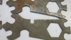 4 Old Antique Maytag Wrench Tool Gas Engine  Early Washing Machine