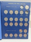 1922-1967  Canadian Nickel Collection  Including 25   26 - 49 Coins Canada 5c 
