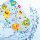 Bigli Baby Kids Anti-slip Bath Mat Cartoon Design Massage Shower With Suction