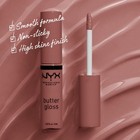 Nyx Professional Makeup Butter Gloss Brown Sugar Non-sticky Lip Gloss - Spiked