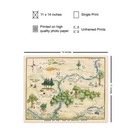 Winnie The Pooh Nursery Decoration-big 11x14-toddler Room Wall