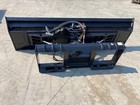 84  Dozer Blade 6 Way Blade Skid Steer Quick Attach Hydraulic - Free Shipping
