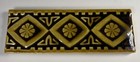 Antique Trent Tile Works Trenton New Jersey Art Pottery Flower Majolica Tile 6   