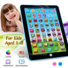 Kids Children Tablet Computer Pad Educational Learning Toys Gifts For Boys Girls