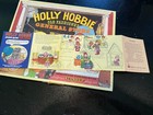 2-sets 1977 Holly Hobbie Magic Glow Doll House Colorforms Playset  general Store