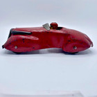 Vintage Wyandotte Or Marx 1930   s  Pressed Steel 6    Roadster Racer With Driver