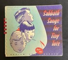 Vintage Sabbath Songs For Tiny Tots Lot Of 10 Seventh-day Adventist  Rare 