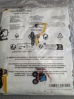 Addison Belle 100  Organic Cotton Fitted Crib Sheet Construction Trucks Print