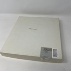 Hallmark Keepsake Album Photos Records Garden Floral Embossed New In Box Wca2908
