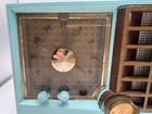 Zenith R623w Clock Radio 1955 Bakelite Tube Clock   Vintage Mcm   Read