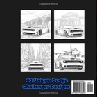 Dodge Challenger Coloring Book  Mopar Lovers Edition