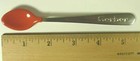 Gerber Lot Of 6 Baby Spoons Soft Tip Made In Usa Stainless Red Blue Free Ship
