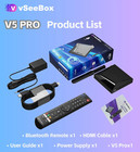 Vseebox V5 Pro New 2025 Streaming Box Live Tv   Vod   Requires Good Internet