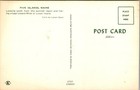 Looking South From Summer Resort Five Islands Me Vintage Postcard Tp14-2