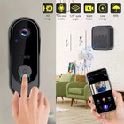 Smart Wireless Wifi Doorbell Camera Phone Door Ring Video Intercom Security Bell