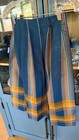 Authentic Norwegian Nordland Blue Bunad Apron From Norway