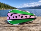 Kokanee Candy 4 5  Jet Dodger Kokanee And Trout Dodger Glitter Flash
