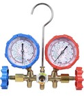 Ac Manifold Gauge Set For R134a R32 R22 R410a  3 Way Tomotive Ac Gge Set