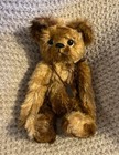 Ooak 5-way Jointed Artist Mohair Bear With Sweet Soulful Eyes  14 