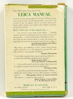 Orig  Leica Manual And Data Book - 1955