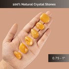 Yellow Aventurine Crystal Tumble Stone  Polished Stone For Meditation   Healing