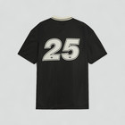 Adidas X Oasis Tour Jacquard Jersey Black Size L Pre-owned