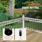 Staircase Metal Deck Balusters 101 Pack 32  x3 4   Aluminum Spindles W  Screws