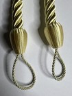 Curtain Rope Tie Backs Window Tiebacks Living Room Bedroom Home Ornament 2pcs