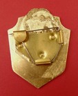 Soviet Army Mp Patrol Badge 3  Large Military Breast Shield Old Original 1980s