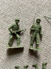 Vintage Mpc Army Men Lot Of 6 Vintage See Pics Plastic