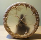 Large Scale Old Native Americas Shamanic Drum Gorgeous Hand Made Tight Detail