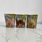 3pk Nostalgia 2-quart Homemade Premium Ice Cream Mix  Strawberry  Chocolate 