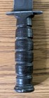 Vintage  Post Wwii Us Army Fighting Knife Camillus Ny Bayonet Dagger