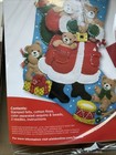 Santa Bears 86901e Bucilla Felt Christmas Stocking Kit New Unopened