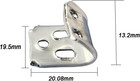 Upholstery Furniture Spring Clips  Sofa Spring Repair Kit For Couch  Chair  Sofa