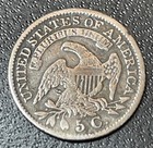 1829 Capped Bust Half Dime Silver - First Year Of Issue