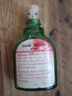 Vintage Mckesson s Tincture Iodine Poison Green Bottle Apothecary Antique Empty