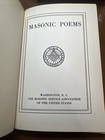 A Set Of 7 Masonic Books All Copyright 1924 And A Memory Book From 1906