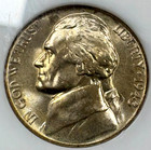 1943-d d Rpm Jefferson Silver War Nickel Wwii 5c  Old Anacs Ms66 5fs Full Steps