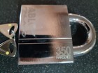 Genuine Abloy 350 Hardened Padlock  Includes 2 Keys 