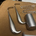 Jarit Medical Retractor Set Weights Stainless Steel Large - Initial Incision Set