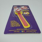 Vintage 1989 The Real Ghostbusters Watch Logo Sealed  Hope Industries Red
