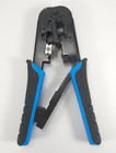 Network Lan Modular Cable Stripper Crimper Cutter Crimping Tool Rj45 Rj12 Rj11