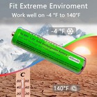 8pcs1 2v 400mah Aaa Ni-mh Rechargeable Battery For Telephone Gigaset Panasonic