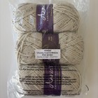 Annie   s Attic Chunky Cowl   Mittens Kit     Tweed Look Yarn 3 Skeins   Pattern New