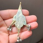 Rare Ancient Viking Celtic Bronze Amulet Pendant Artifact Authentic Amazing