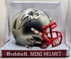 Eddie George Signed Ohio State Buckeyes Mini Helmet Beckett Auto Coa Titans  27