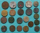 Wonderful Lot 22 German Coins  Mixed Coins  Assorted Coins  Collection 